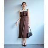 バルーンビスチェセットワンピース マルチWAY | ROPE' PICNIC | 詳細画像29 