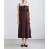 バルーンビスチェセットワンピース マルチWAY | ROPE' PICNIC | 詳細画像31 