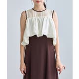 バルーンビスチェセットワンピース マルチWAY | ROPE' PICNIC | 詳細画像41 