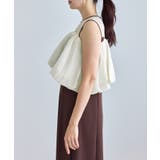 バルーンビスチェセットワンピース マルチWAY | ROPE' PICNIC | 詳細画像42 