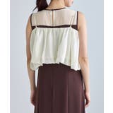 バルーンビスチェセットワンピース マルチWAY | ROPE' PICNIC | 詳細画像43 