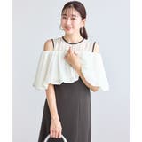 バルーンビスチェセットワンピース マルチWAY | ROPE' PICNIC | 詳細画像5 