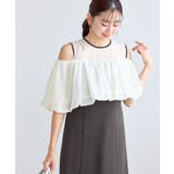 バルーンビスチェセットワンピース マルチWAY | ROPE' PICNIC | 詳細画像6 