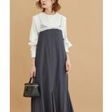 【WEB限定】キャミワンピース | ROPE' PICNIC | 詳細画像1
