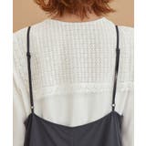 【WEB限定】キャミワンピース | ROPE' PICNIC | 詳細画像6