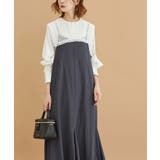 チャコール(06) | 【WEB限定】キャミワンピース | ROPE' PICNIC