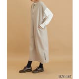 【WEB限定】着丈が選べる/オーバーサイズカフタンワンピース | ROPE' PICNIC | 詳細画像19 