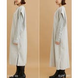 【WEB限定】着丈が選べる/オーバーサイズカフタンワンピース | ROPE' PICNIC | 詳細画像2 