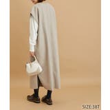 【WEB限定】着丈が選べる/オーバーサイズカフタンワンピース | ROPE' PICNIC | 詳細画像20 