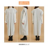 【WEB限定】着丈が選べる/オーバーサイズカフタンワンピース | ROPE' PICNIC | 詳細画像22 