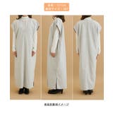 【WEB限定】着丈が選べる/オーバーサイズカフタンワンピース | ROPE' PICNIC | 詳細画像23 