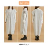 【WEB限定】着丈が選べる/オーバーサイズカフタンワンピース | ROPE' PICNIC | 詳細画像24 