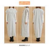 【WEB限定】着丈が選べる/オーバーサイズカフタンワンピース | ROPE' PICNIC | 詳細画像27 