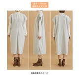 【WEB限定】着丈が選べる/オーバーサイズカフタンワンピース | ROPE' PICNIC | 詳細画像28 