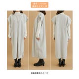 【WEB限定】着丈が選べる/オーバーサイズカフタンワンピース | ROPE' PICNIC | 詳細画像30 