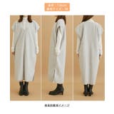【WEB限定】着丈が選べる/オーバーサイズカフタンワンピース | ROPE' PICNIC | 詳細画像32 