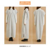 【WEB限定】着丈が選べる/オーバーサイズカフタンワンピース | ROPE' PICNIC | 詳細画像33 