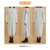 【WEB限定】着丈が選べる/オーバーサイズカフタンワンピース | ROPE' PICNIC | 詳細画像34 