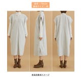 【WEB限定】着丈が選べる/オーバーサイズカフタンワンピース | ROPE' PICNIC | 詳細画像36 