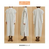 【WEB限定】着丈が選べる/オーバーサイズカフタンワンピース | ROPE' PICNIC | 詳細画像37 