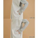 【WEB限定】着丈が選べる/オーバーサイズカフタンワンピース | ROPE' PICNIC | 詳細画像6 
