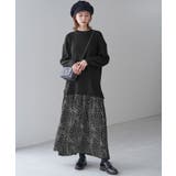 【WEB限定】ドッキングワンピース | ROPE' PICNIC | 詳細画像14 