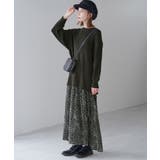 チャコール(06) | 【WEB限定】ドッキングワンピース | ROPE' PICNIC