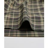 【WEB限定】配色バンドカラーチェックシャツワンピース | ROPE' PICNIC | 詳細画像11 