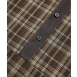 【WEB限定】配色バンドカラーチェックシャツワンピース | ROPE' PICNIC | 詳細画像12 