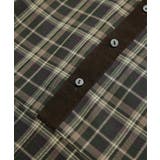 【WEB限定】配色バンドカラーチェックシャツワンピース | ROPE' PICNIC | 詳細画像13 
