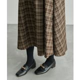 【WEB限定】配色バンドカラーチェックシャツワンピース | ROPE' PICNIC | 詳細画像8 