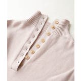【WEB限定】バックボタンリラックスニットワンピース | ROPE' PICNIC | 詳細画像10 