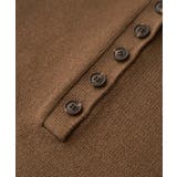 【WEB限定】バックボタンリラックスニットワンピース | ROPE' PICNIC | 詳細画像12 