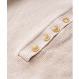 【WEB限定】バックボタンリラックスニットワンピース | ROPE' PICNIC | 詳細画像13 