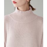 【WEB限定】バックボタンリラックスニットワンピース | ROPE' PICNIC | 詳細画像6 