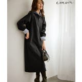 【emur/エミュール】圧縮起毛ステンニットワンピース | ROPE' PICNIC | 詳細画像1 