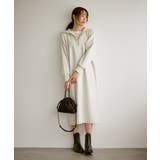 【emur/エミュール】圧縮起毛ステンニットワンピース | ROPE' PICNIC | 詳細画像10 