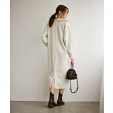 【emur/エミュール】圧縮起毛ステンニットワンピース | ROPE' PICNIC | 詳細画像12 