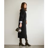 【emur/エミュール】圧縮起毛ステンニットワンピース | ROPE' PICNIC | 詳細画像3 