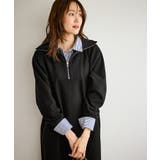 【emur/エミュール】圧縮起毛ステンニットワンピース | ROPE' PICNIC | 詳細画像7 