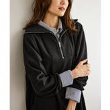 【emur/エミュール】圧縮起毛ステンニットワンピース | ROPE' PICNIC | 詳細画像9 