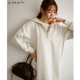 キナリ(16) | 【emur/エミュール】圧縮起毛ステンニットワンピース | ROPE' PICNIC