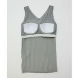 カップ付きVネックニットタンク | ROPE' PICNIC | 詳細画像8 