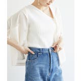 オフホワイト(15) | ワンショルカップ付インナー | ROPE' PICNIC