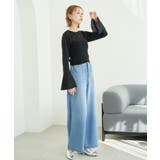 ラメ畔ニットビスチェ | ROPE' PICNIC | 詳細画像12 