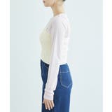 ラメ畔ニットビスチェ | ROPE' PICNIC | 詳細画像15 