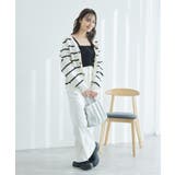 ラメ畔ニットビスチェ | ROPE' PICNIC | 詳細画像2 