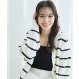 ラメ畔ニットビスチェ | ROPE' PICNIC | 詳細画像5 