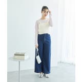 ラメ畔ニットビスチェ | ROPE' PICNIC | 詳細画像6 