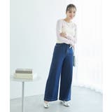 ラメ畔ニットビスチェ | ROPE' PICNIC | 詳細画像7 